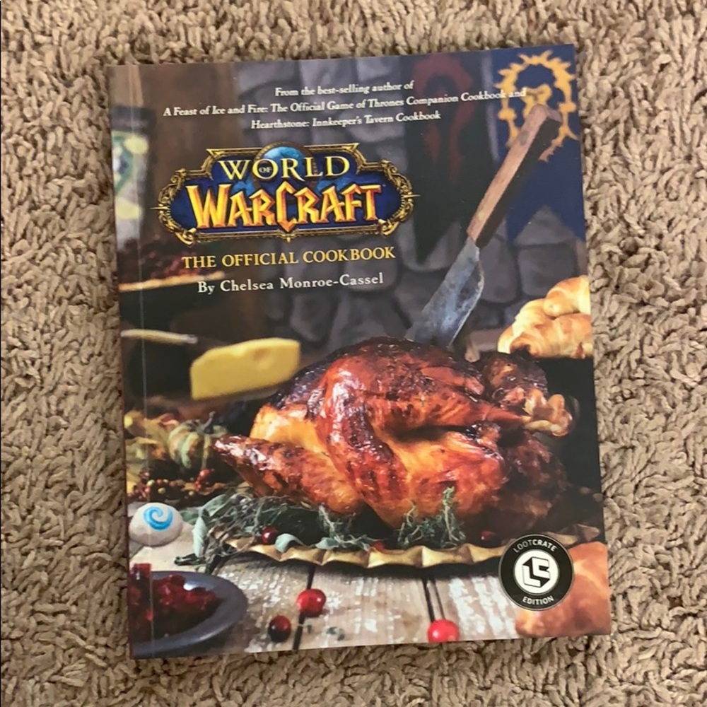 World of Warcraft cookbook